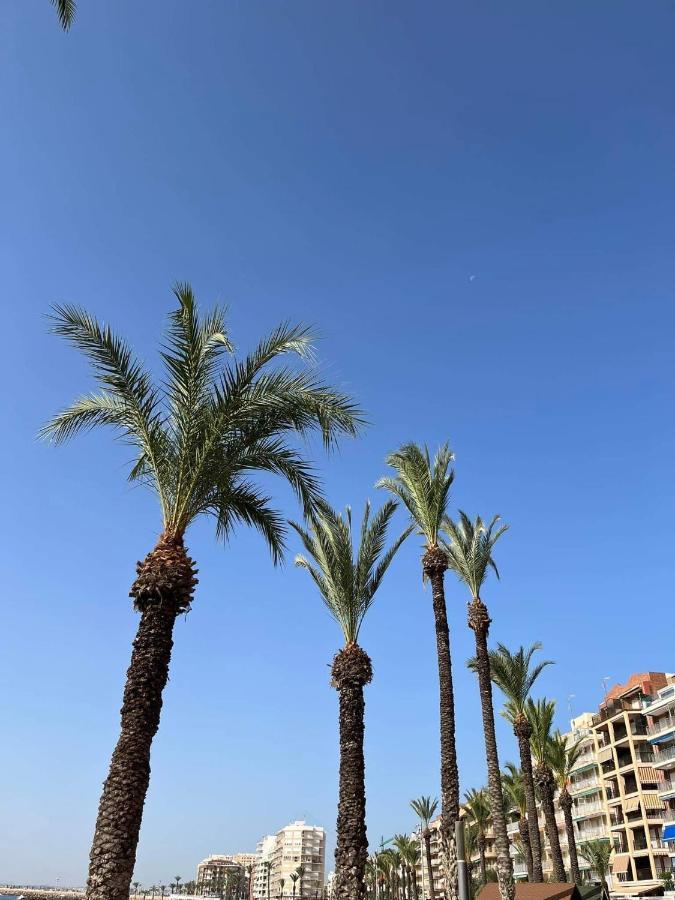 Uroczy Apartament Przy Playa De Los Locos Torrevieja Dış mekan fotoğraf